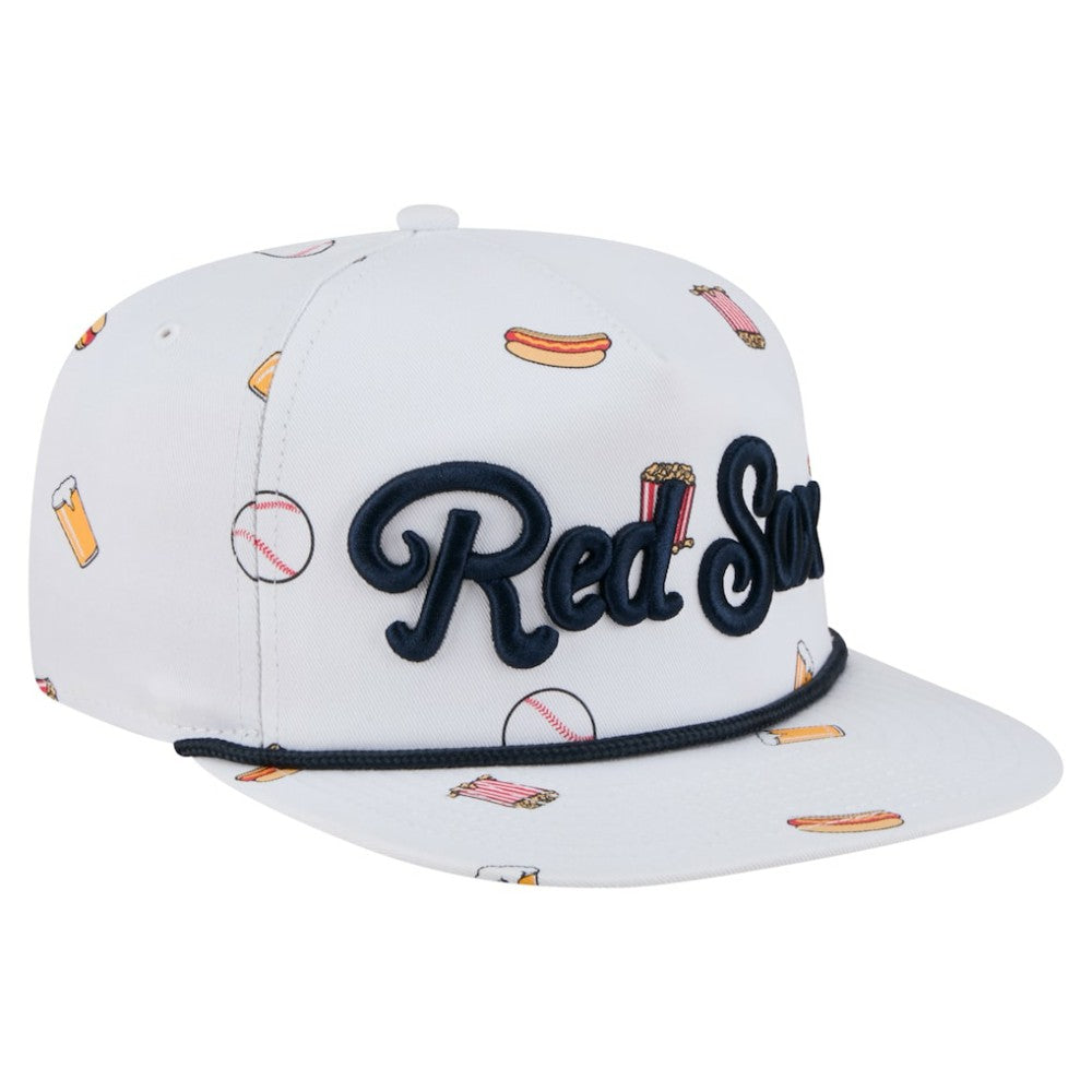 Boston Red Sox New Era Team Cheer Rope 19TWENTY Adjustable Hat Discount