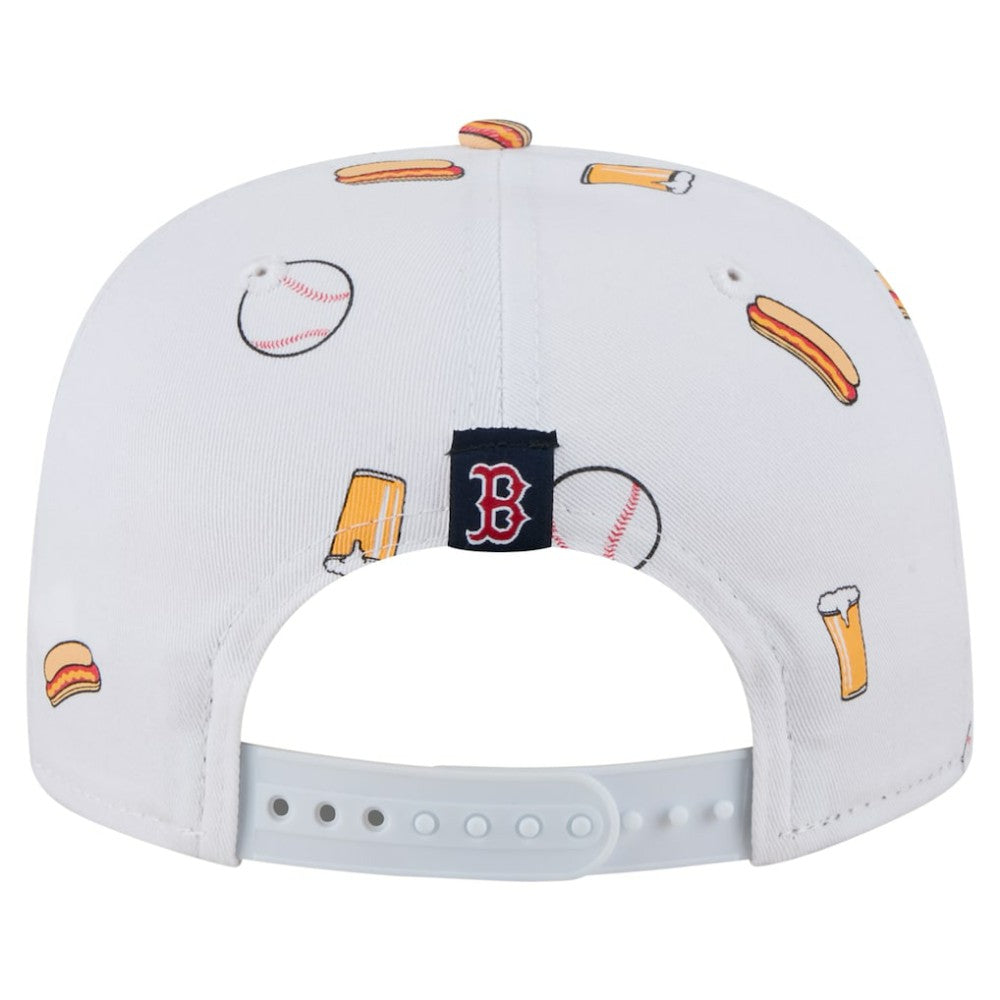 Boston Red Sox New Era Team Cheer Rope 19TWENTY Adjustable Hat Discount