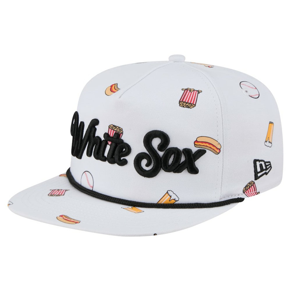 Chicago White Sox New Era Team Cheer Rope 19TWENTY Adjustable Hat Sale