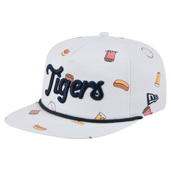 Detroit Tigers New Era Team Cheer Rope 19TWENTY Adjustable Hat Sale