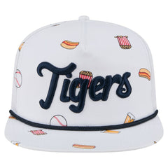 Detroit Tigers New Era Team Cheer Rope 19TWENTY Adjustable Hat Sale