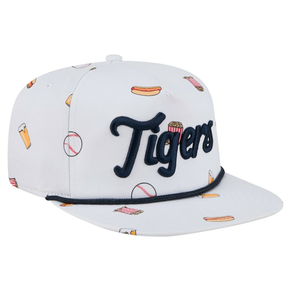 Detroit Tigers New Era Team Cheer Rope 19TWENTY Adjustable Hat Sale