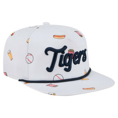 Detroit Tigers New Era Team Cheer Rope 19TWENTY Adjustable Hat Sale