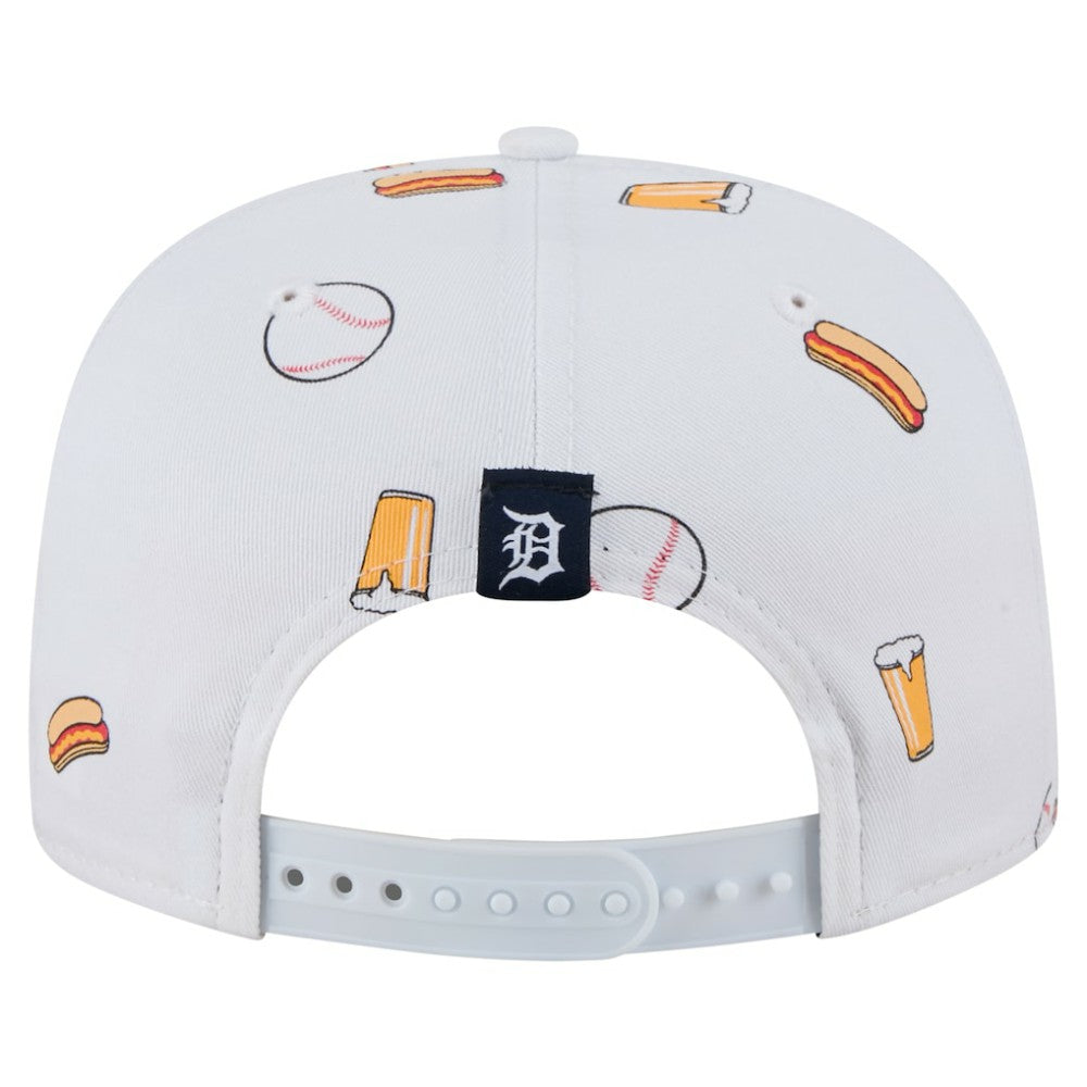 Detroit Tigers New Era Team Cheer Rope 19TWENTY Adjustable Hat Sale