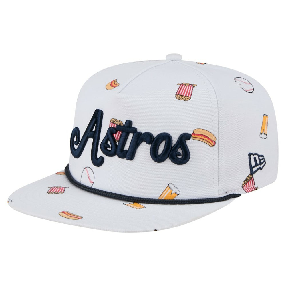 Houston Astros New Era Team Cheer Rope 19TWENTY Adjustable Hat Online