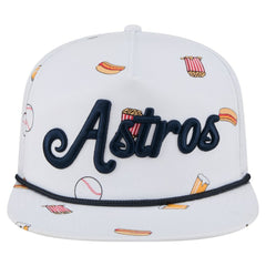 Houston Astros New Era Team Cheer Rope 19TWENTY Adjustable Hat Online