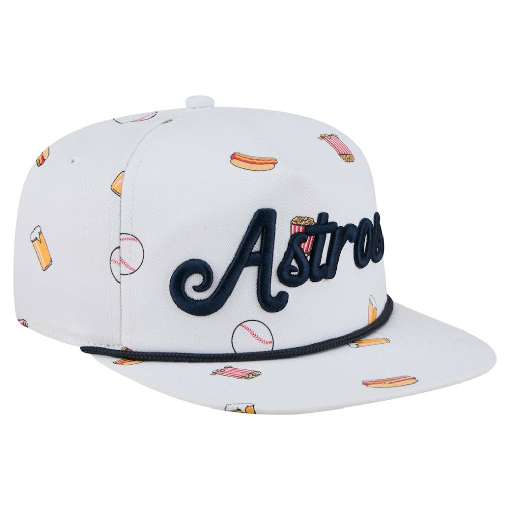 Houston Astros New Era Team Cheer Rope 19TWENTY Adjustable Hat Online