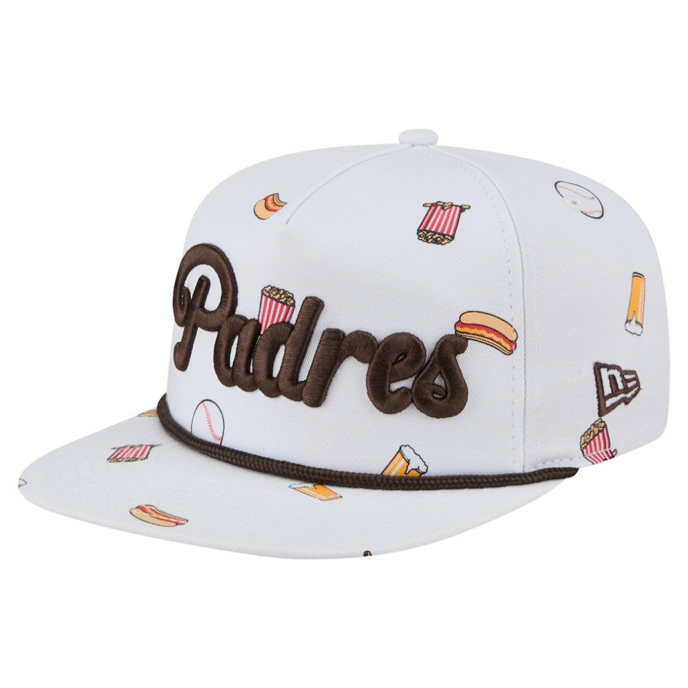 San Diego Padres New Era Team Cheer Rope 19TWENTY Adjustable Hat Sale