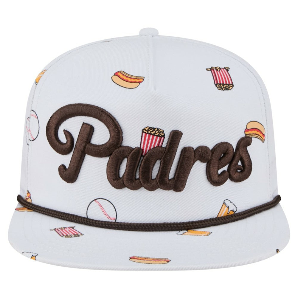San Diego Padres New Era Team Cheer Rope 19TWENTY Adjustable Hat Sale