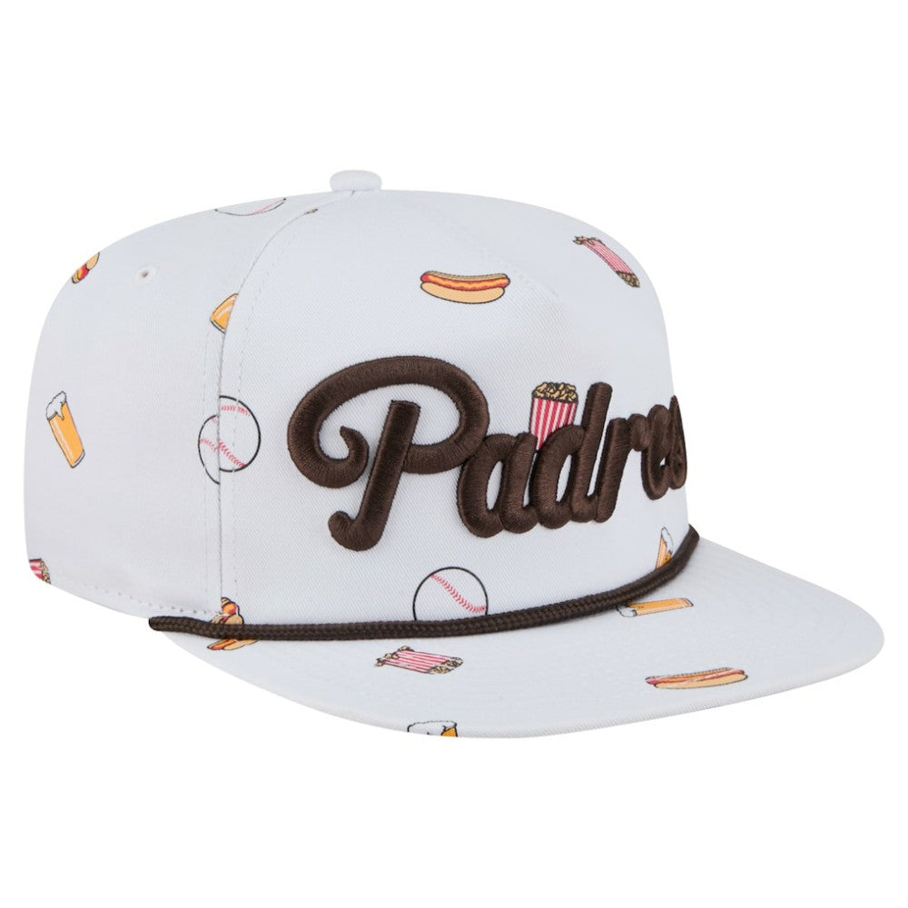 San Diego Padres New Era Team Cheer Rope 19TWENTY Adjustable Hat Sale