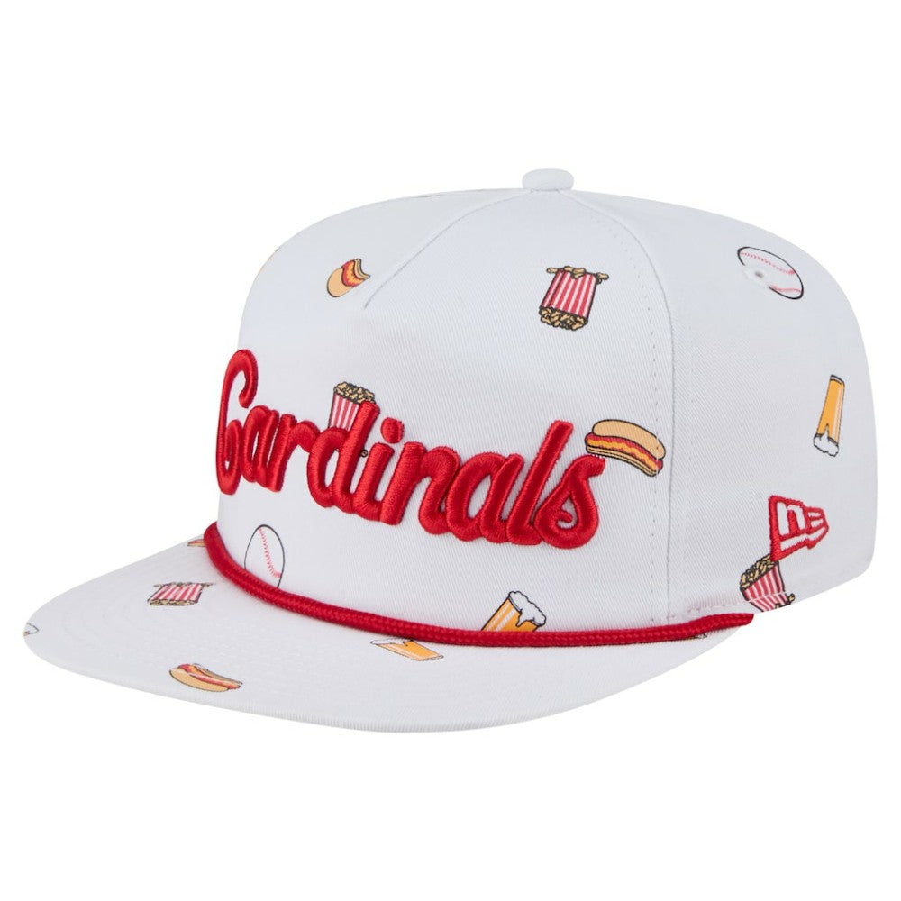 St. Louis Cardinals New Era Team Cheer Rope 19TWENTY Adjustable Hat for sale