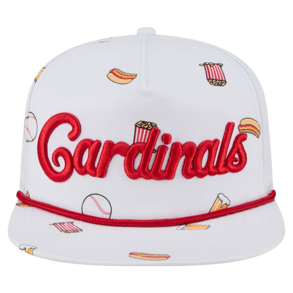 St. Louis Cardinals New Era Team Cheer Rope 19TWENTY Adjustable Hat for sale