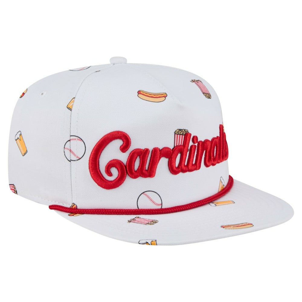St. Louis Cardinals New Era Team Cheer Rope 19TWENTY Adjustable Hat for sale