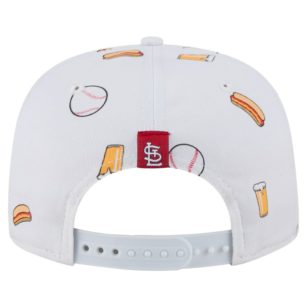 St. Louis Cardinals New Era Team Cheer Rope 19TWENTY Adjustable Hat for sale