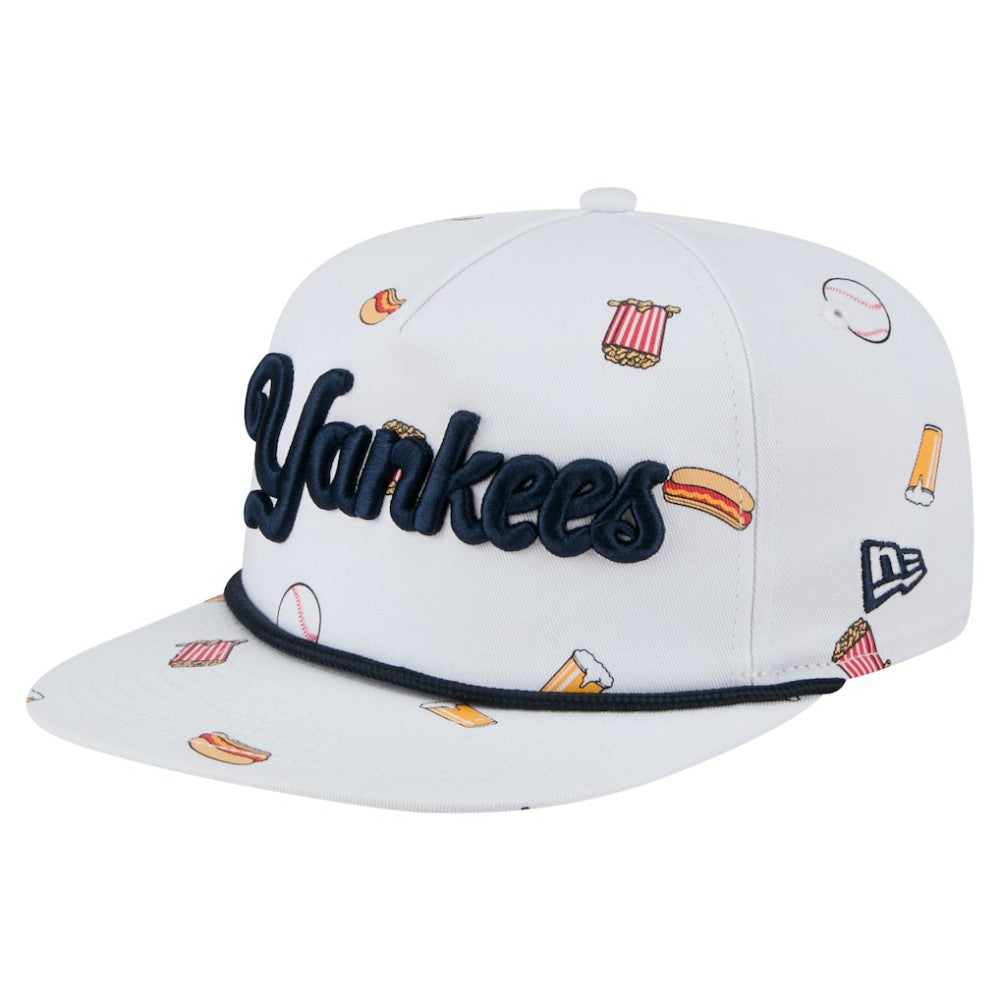 New York Yankees New Era Team Cheer Rope 19TWENTY Adjustable Hat Discount