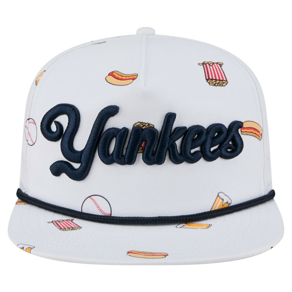 New York Yankees New Era Team Cheer Rope 19TWENTY Adjustable Hat Discount