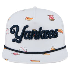 New York Yankees New Era Team Cheer Rope 19TWENTY Adjustable Hat Discount