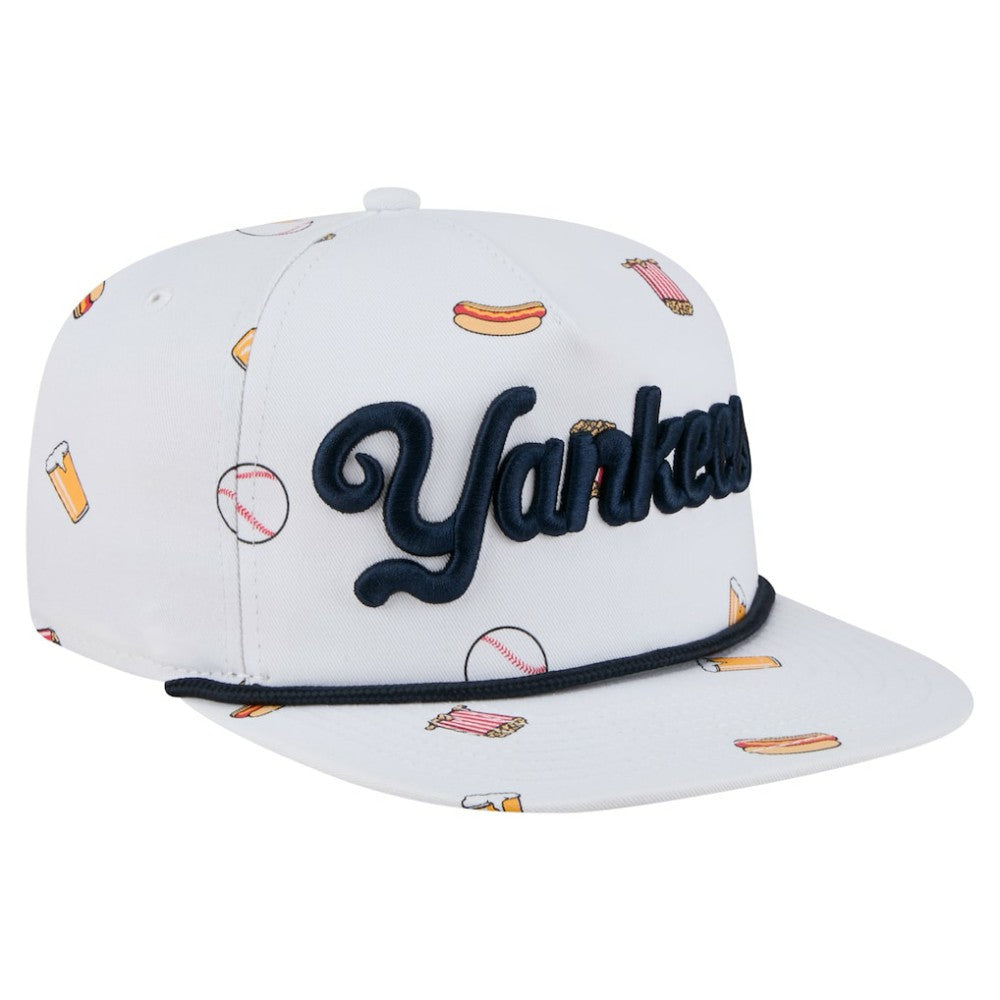 New York Yankees New Era Team Cheer Rope 19TWENTY Adjustable Hat Discount