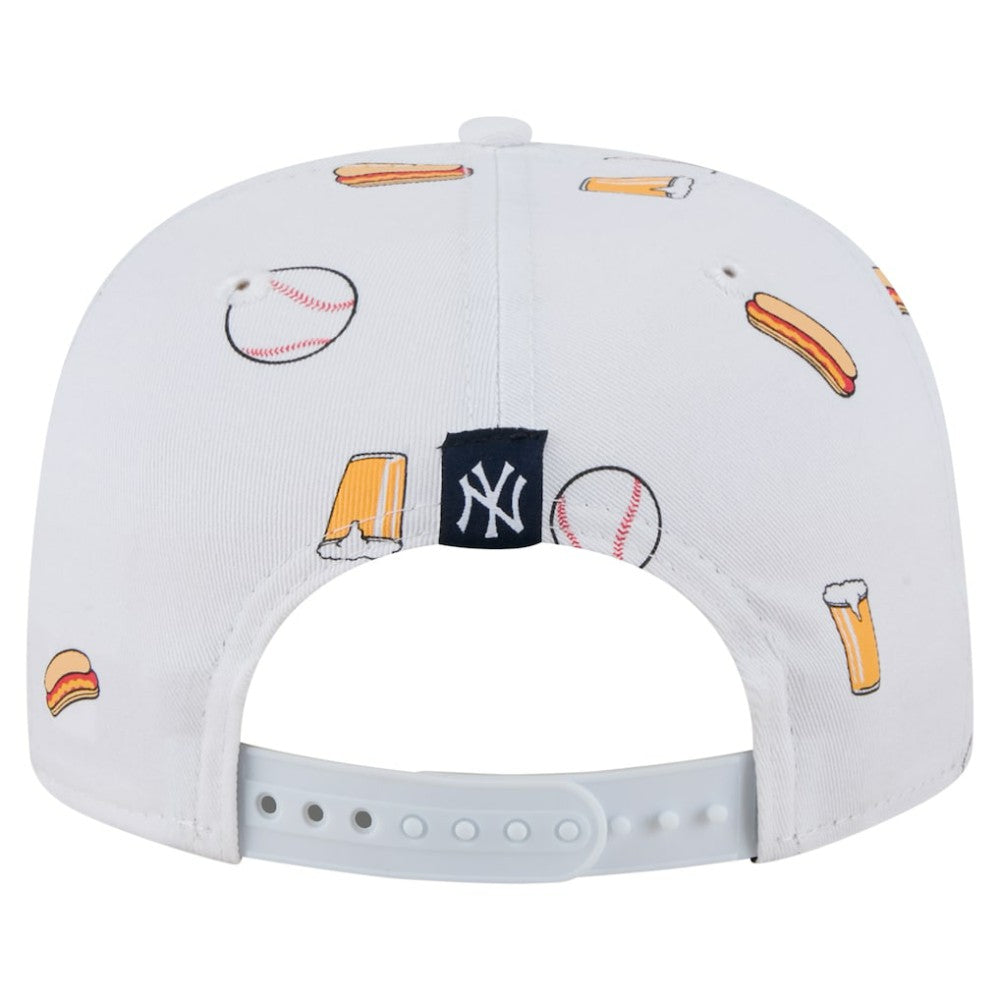 New York Yankees New Era Team Cheer Rope 19TWENTY Adjustable Hat Discount