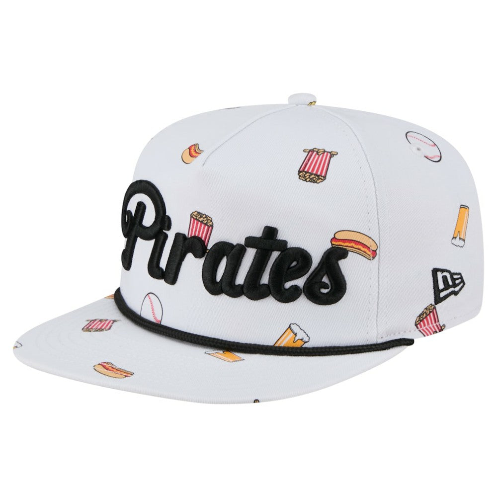 Pittsburgh Pirates New Era Team Cheer Rope 19TWENTY Adjustable Hat for sale