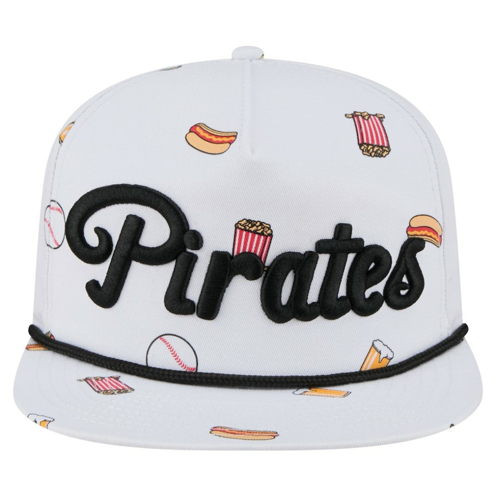 Pittsburgh Pirates New Era Team Cheer Rope 19TWENTY Adjustable Hat for sale