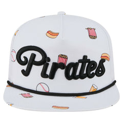 Pittsburgh Pirates New Era Team Cheer Rope 19TWENTY Adjustable Hat for sale