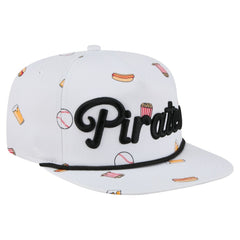 Pittsburgh Pirates New Era Team Cheer Rope 19TWENTY Adjustable Hat for sale