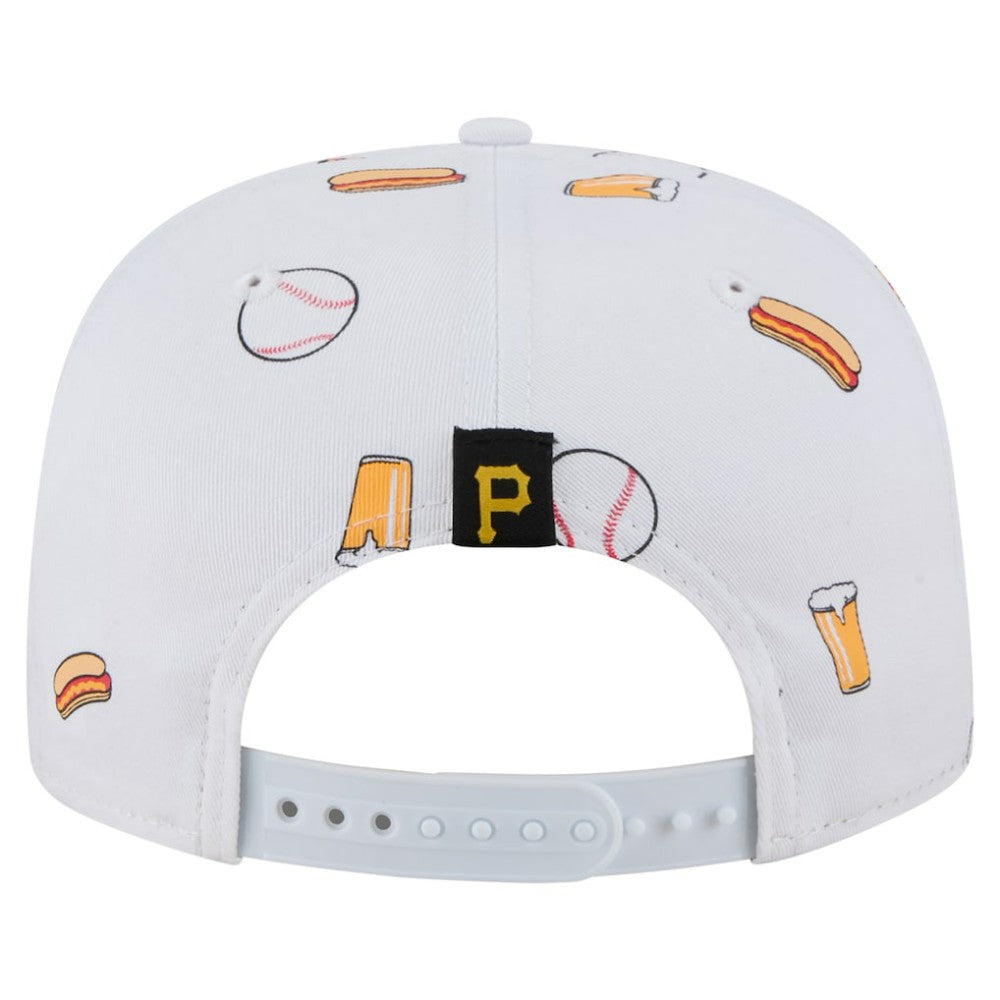 Pittsburgh Pirates New Era Team Cheer Rope 19TWENTY Adjustable Hat for sale