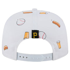 Pittsburgh Pirates New Era Team Cheer Rope 19TWENTY Adjustable Hat for sale
