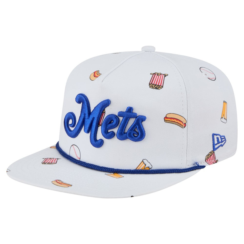 New York Mets New Era Team Cheer Rope 19TWENTY Adjustable Hat Outlet