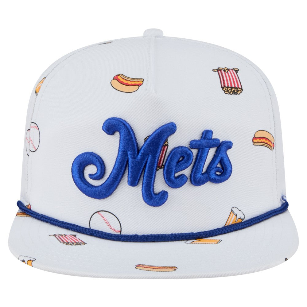 New York Mets New Era Team Cheer Rope 19TWENTY Adjustable Hat Outlet