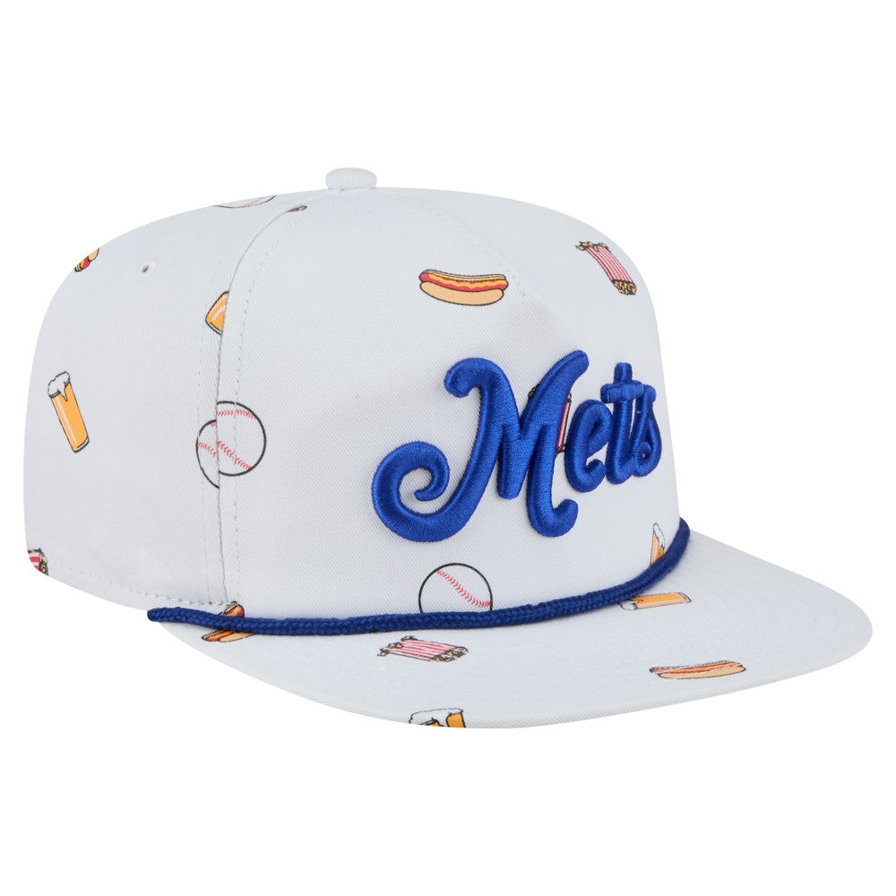 New York Mets New Era Team Cheer Rope 19TWENTY Adjustable Hat Outlet