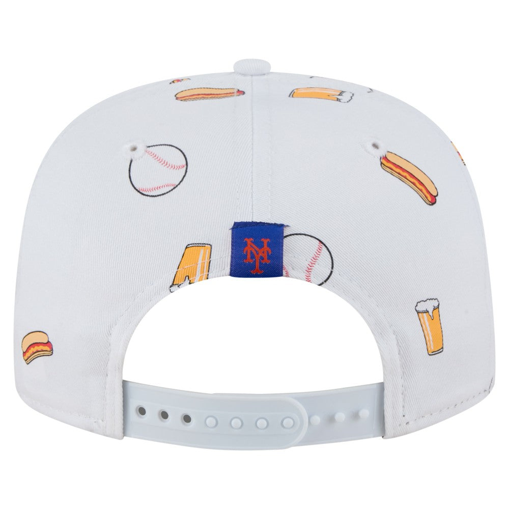 New York Mets New Era Team Cheer Rope 19TWENTY Adjustable Hat Outlet