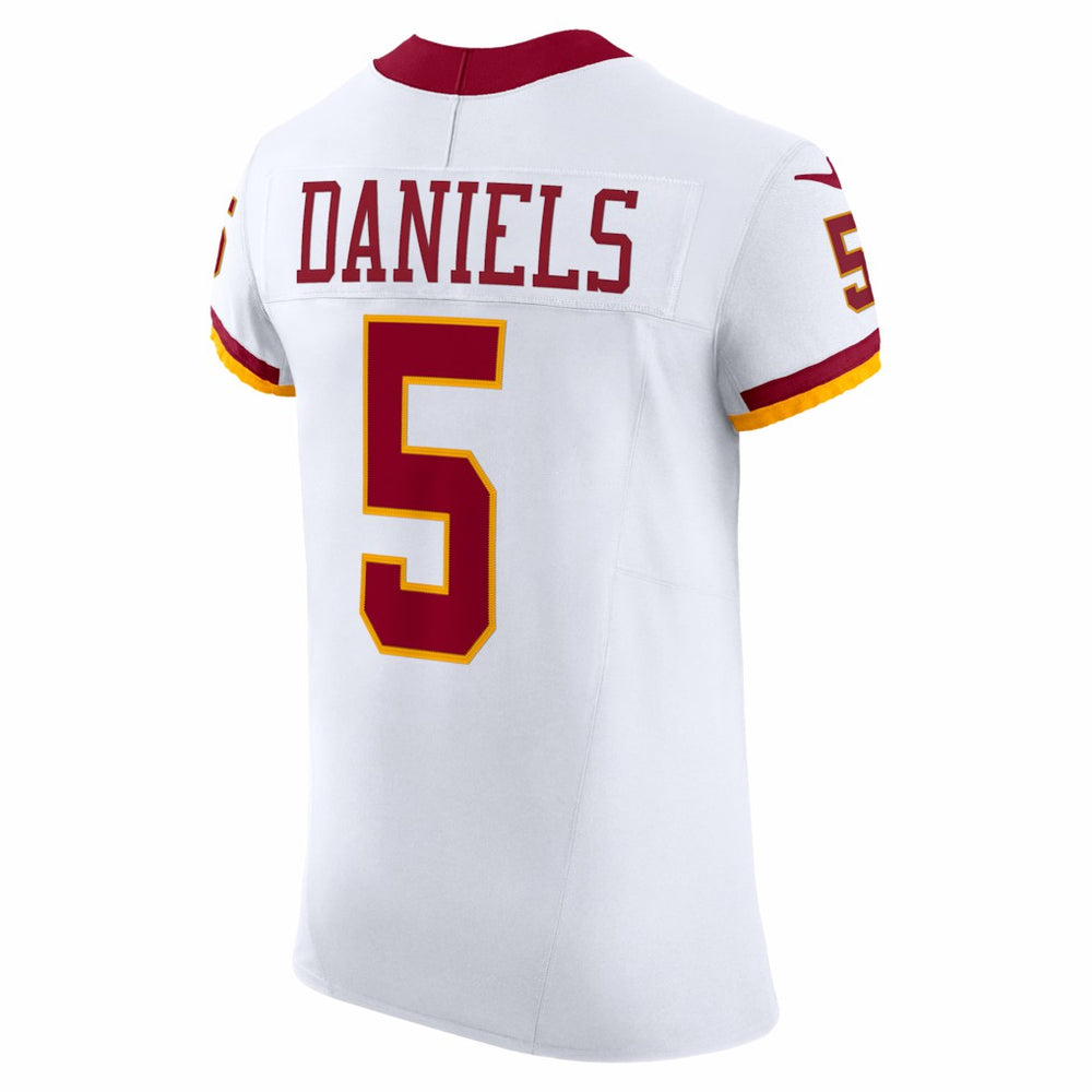 Jayden Daniels Washington Commanders Alternate 2 Super Bowl Era Vapor F.U.S.E. Elite Jersey - White - Nike