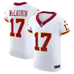 Terry McLaurin Washington Commanders Alternate 2 Super Bowl Era Vapor F.U.S.E. Elite Jersey - White - Nike