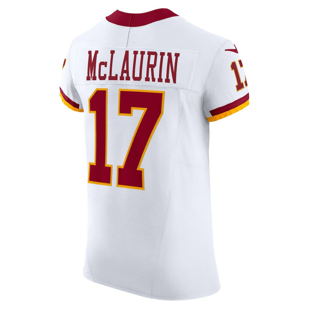 Terry McLaurin Washington Commanders Alternate 2 Super Bowl Era Vapor F.U.S.E. Elite Jersey - White - Nike