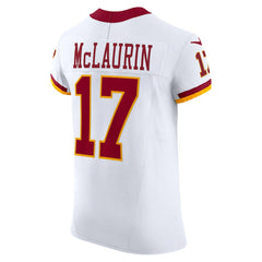 Terry McLaurin Washington Commanders Alternate 2 Super Bowl Era Vapor F.U.S.E. Elite Jersey - White - Nike