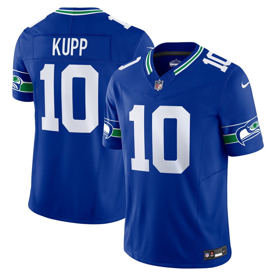Cooper Kupp Seattle Seahawks Alternate Vapor F.U.S.E. Limited Jersey - Royal - Nike