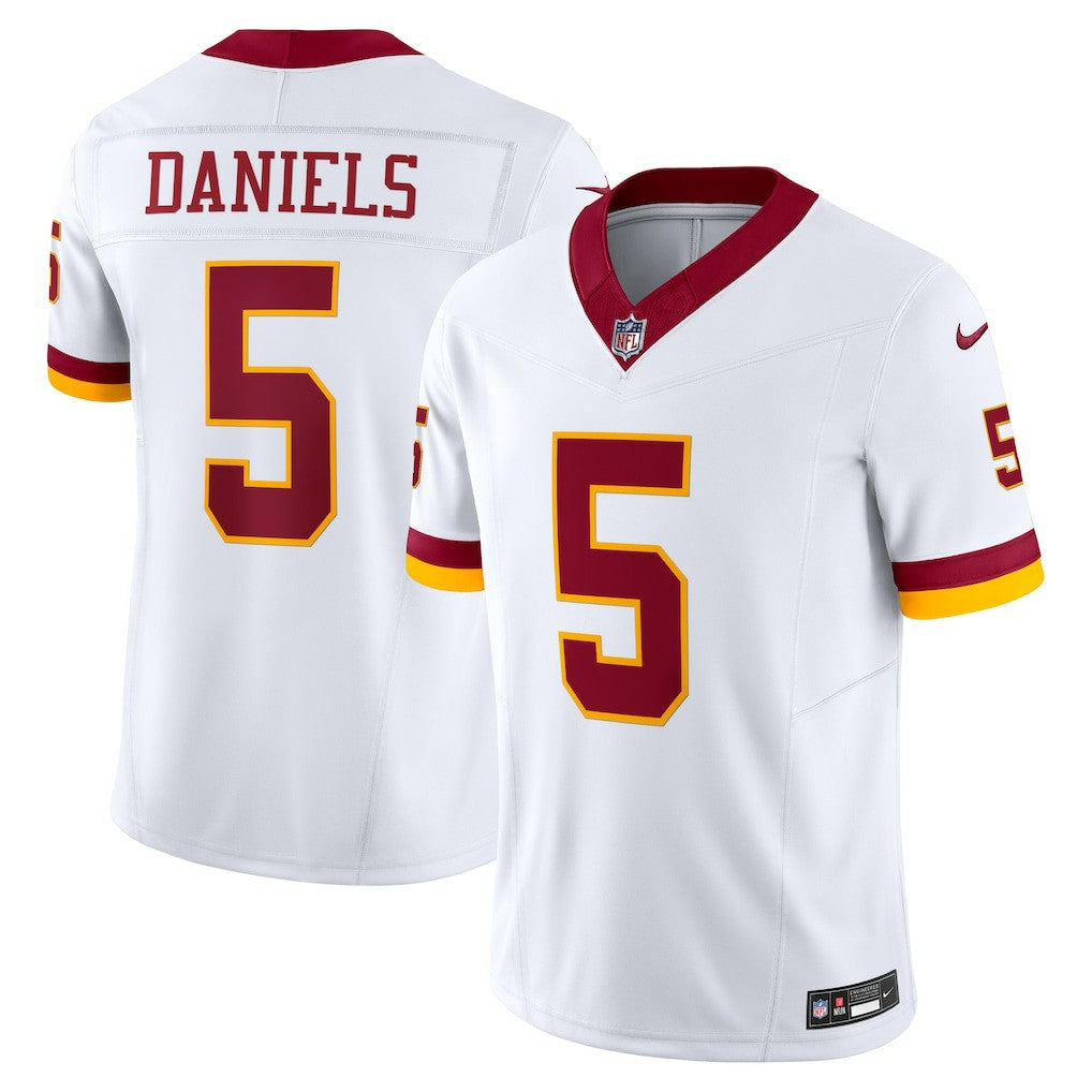 Jayden Daniels Washington Commanders Vapor F.U.S.E. Limited Super Bowl Era Jersey - White - Nike