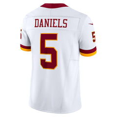 Jayden Daniels Washington Commanders Vapor F.U.S.E. Limited Super Bowl Era Jersey - White - Nike