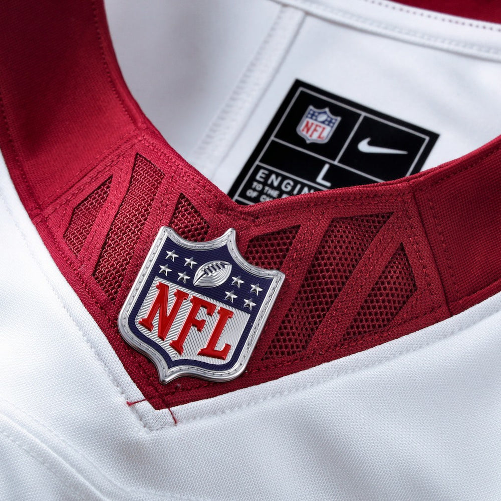 Jayden Daniels Washington Commanders Vapor F.U.S.E. Limited Super Bowl Era Jersey - White - Nike