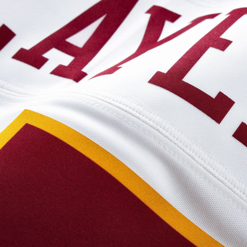 Jayden Daniels Washington Commanders Vapor F.U.S.E. Limited Super Bowl Era Jersey - White - Nike