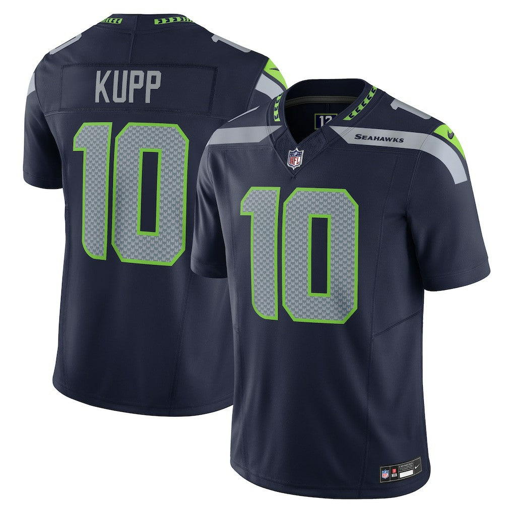 Cooper Kupp Seattle Seahawks Team Vapor F.U.S.E. Limited Jersey - College Navy - Nike