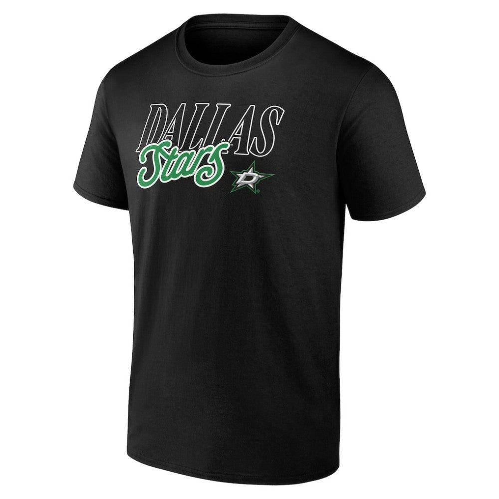 Dallas Stars Script T-Shirt - Black | NHL sale