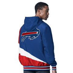 Buffalo Bills G-III Sports by Carl Banks Dual Threat Reversable Full-Zip Hooded Jacket - Royal/Charcoal - NFL