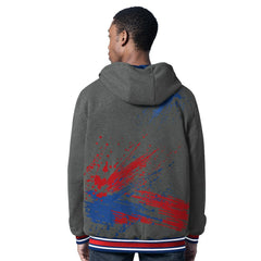 Buffalo Bills G-III Sports by Carl Banks Dual Threat Reversable Full-Zip Hooded Jacket - Royal/Charcoal - NFL