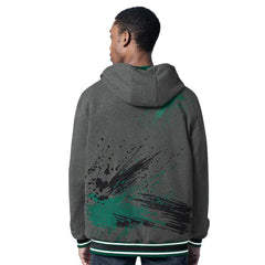 New York Jets G-III Sports by Carl Banks Dual Threat Reversable Full-Zip Hooded Jacket - Green/Charcoal - NFL