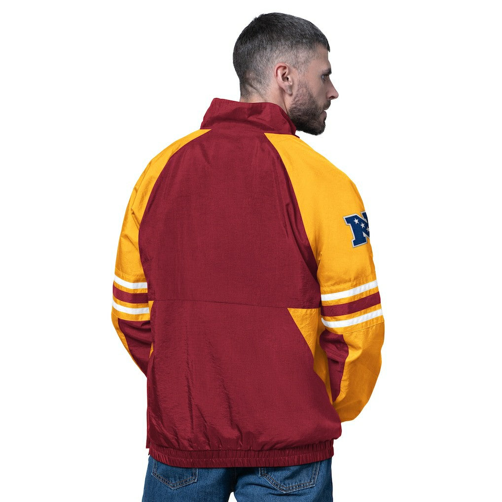 Washington Commanders Starter Prospect Half-Zip Pullover - Burgundy - NFL