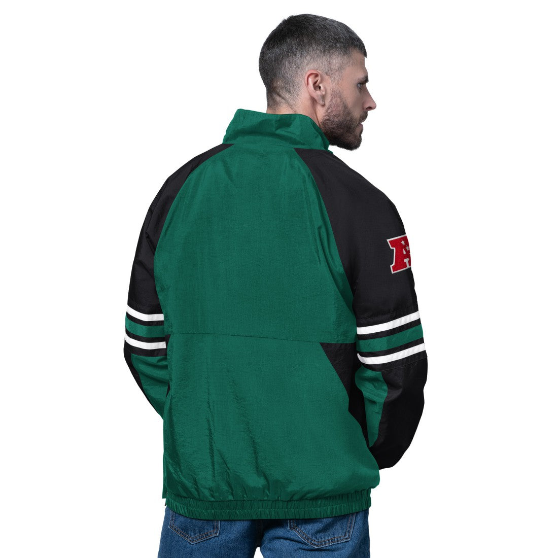 New York Jets Starter Prospect Half-Zip Pullover - Green - NFL