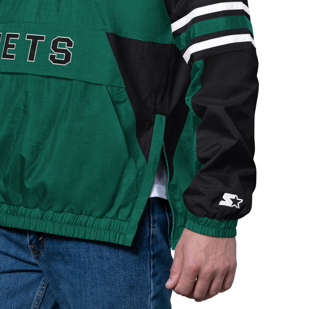 New York Jets Starter Prospect Half-Zip Pullover - Green - NFL